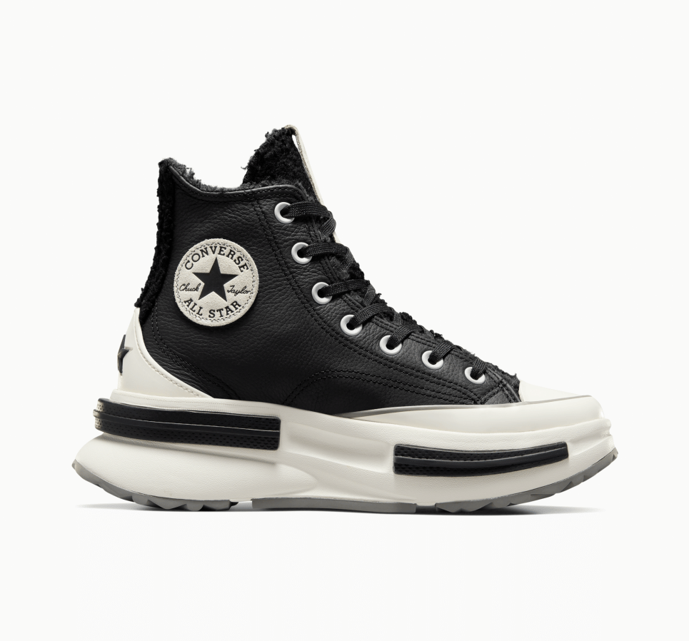 Run Star Legacy CX Platform Leather &amp;amp; Sherpa