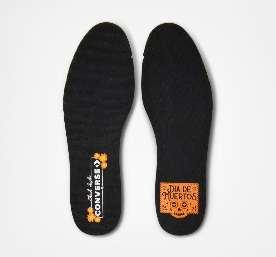 Run Star Hike Platform Día de Muertos-Black-36