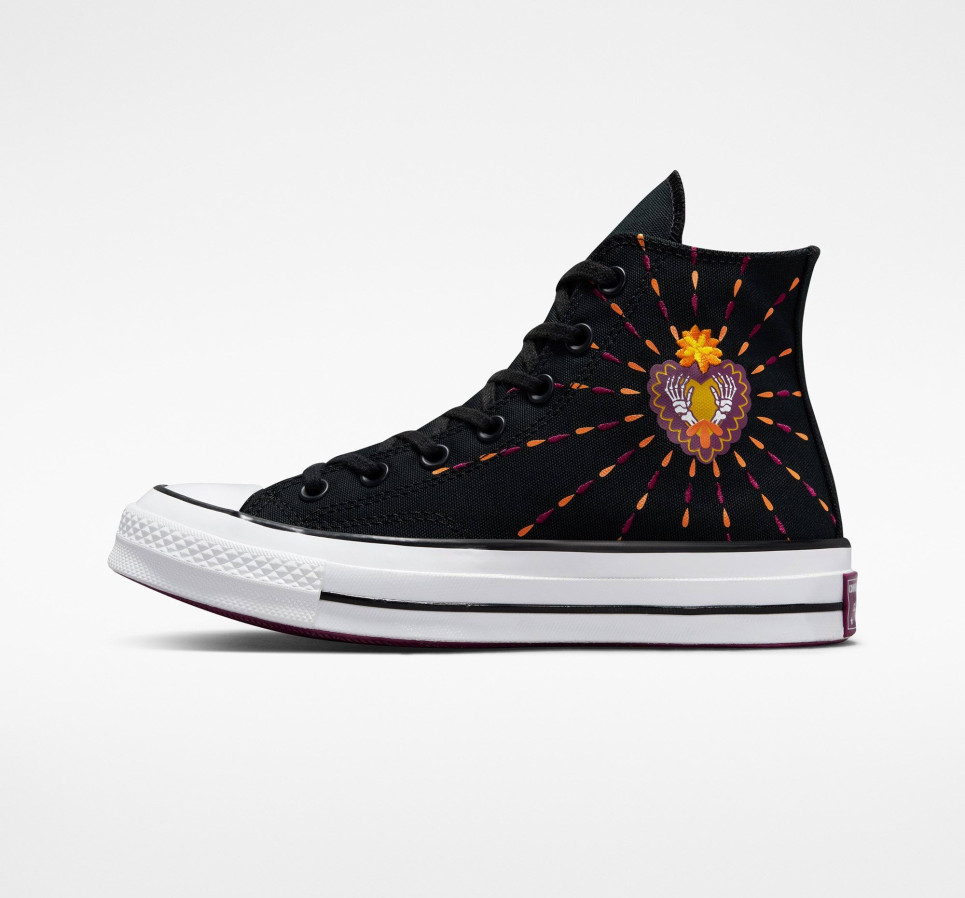 Chuck 70 Día de Muertos-Black-36