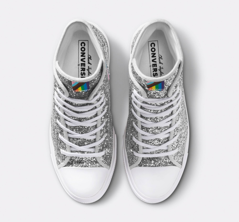 Chuck 70 De Luxe Heel Pride