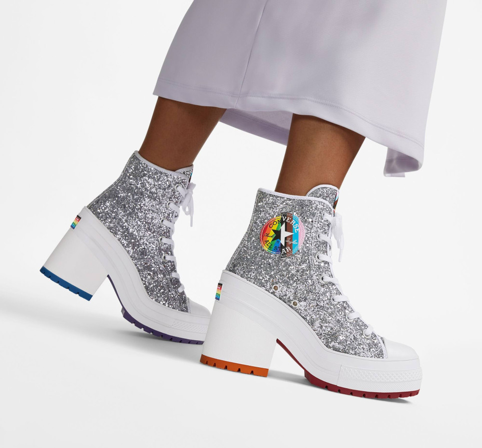 Chuck 70 De Luxe Heel Pride