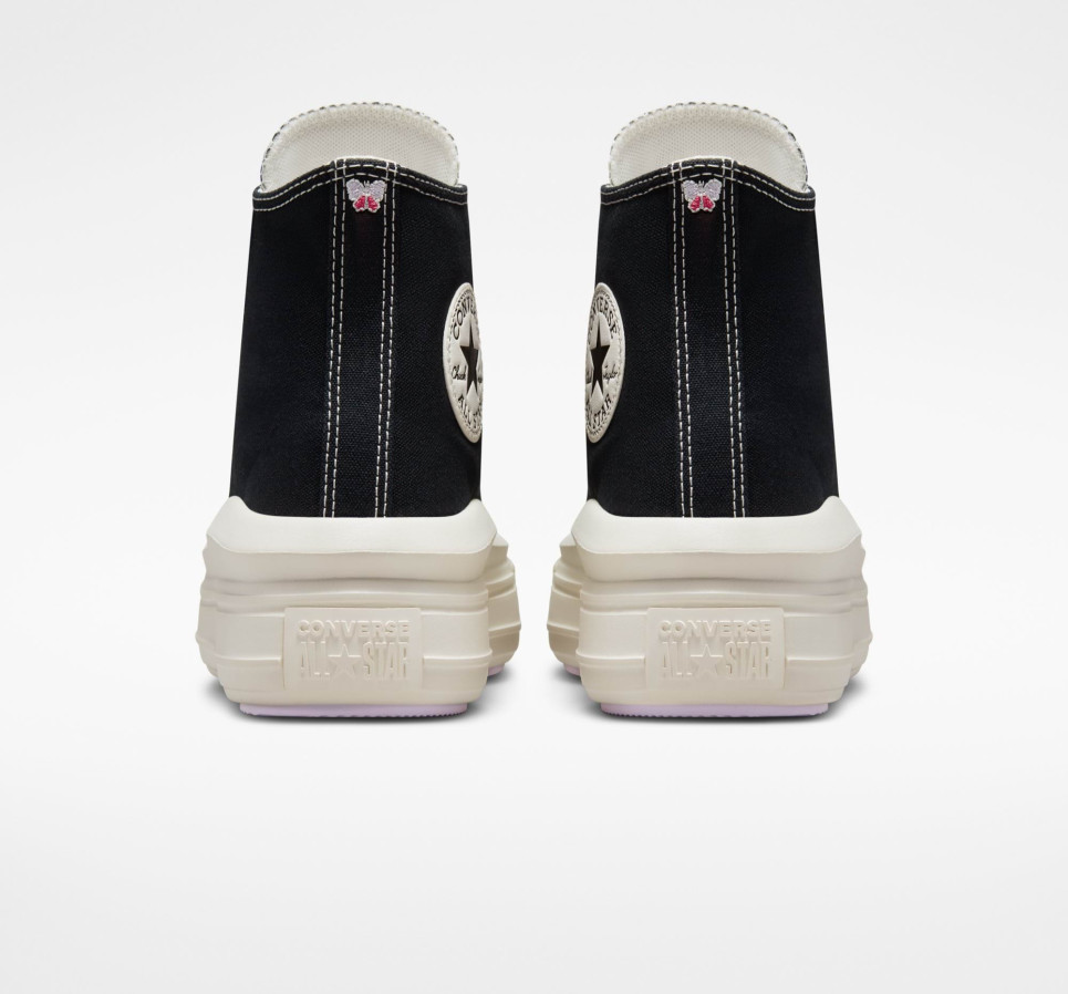 Chuck Taylor All Star Move Platform DIY Beads