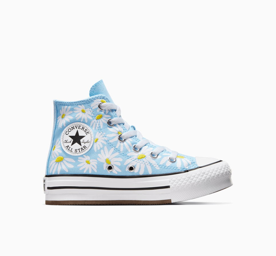 Chuck Taylor All Star Lift Platform Floral
