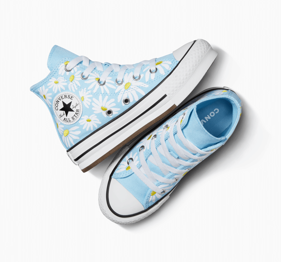 Chuck Taylor All Star Lift Platform Floral