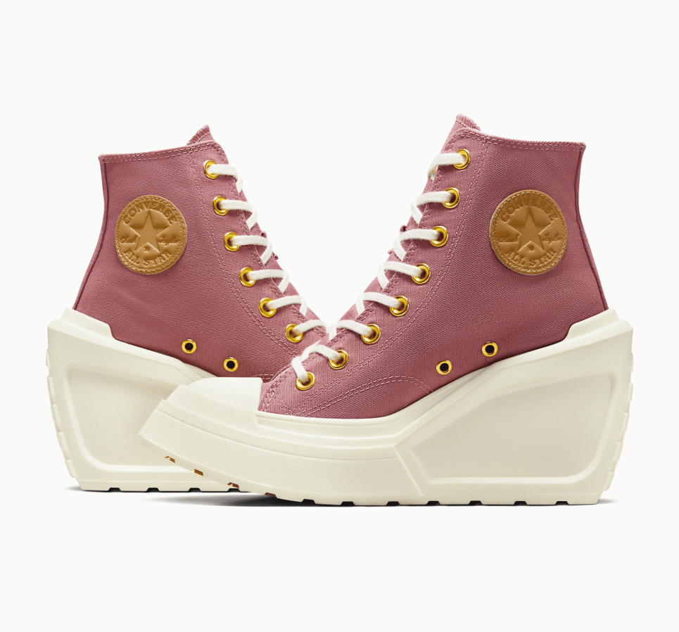 Chuck 70 De Luxe Wedge Platform
