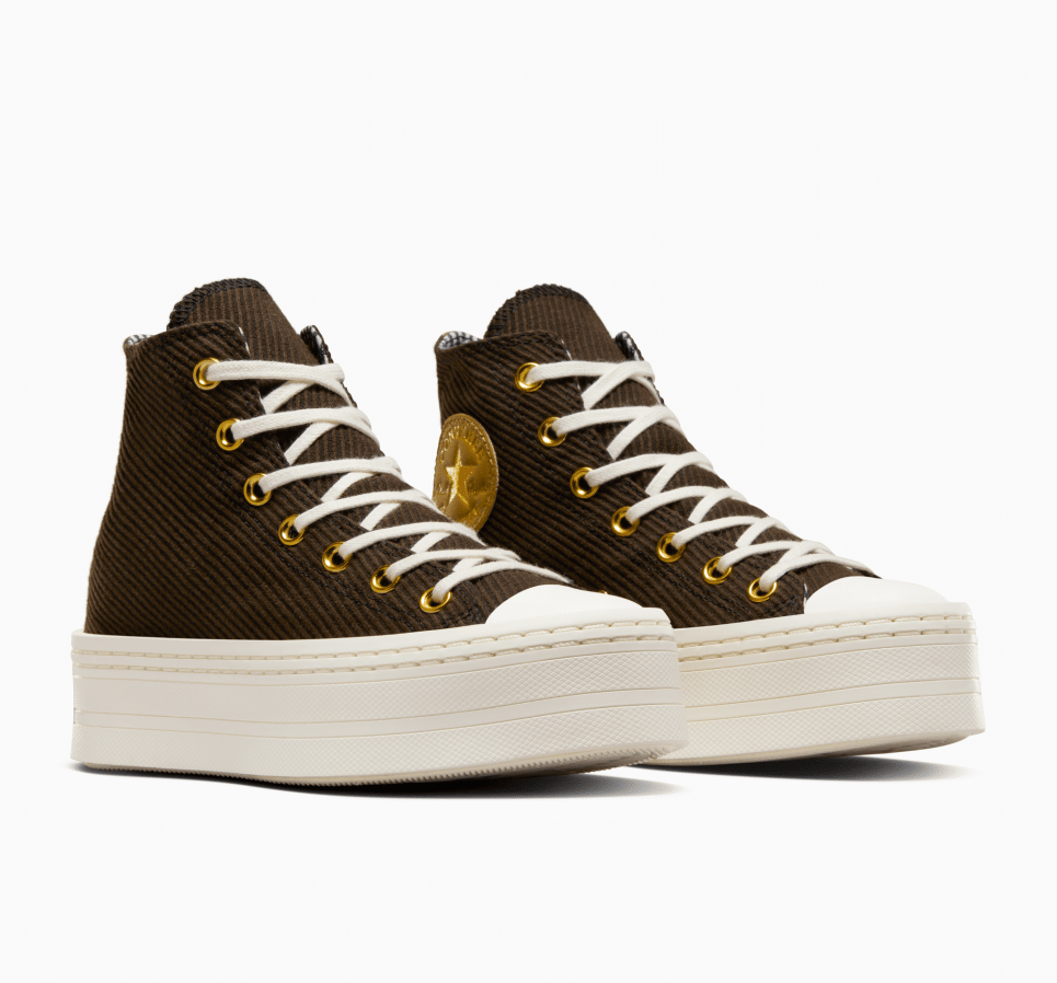Chuck Taylor All Star Modern Lift Platform Corduroy
