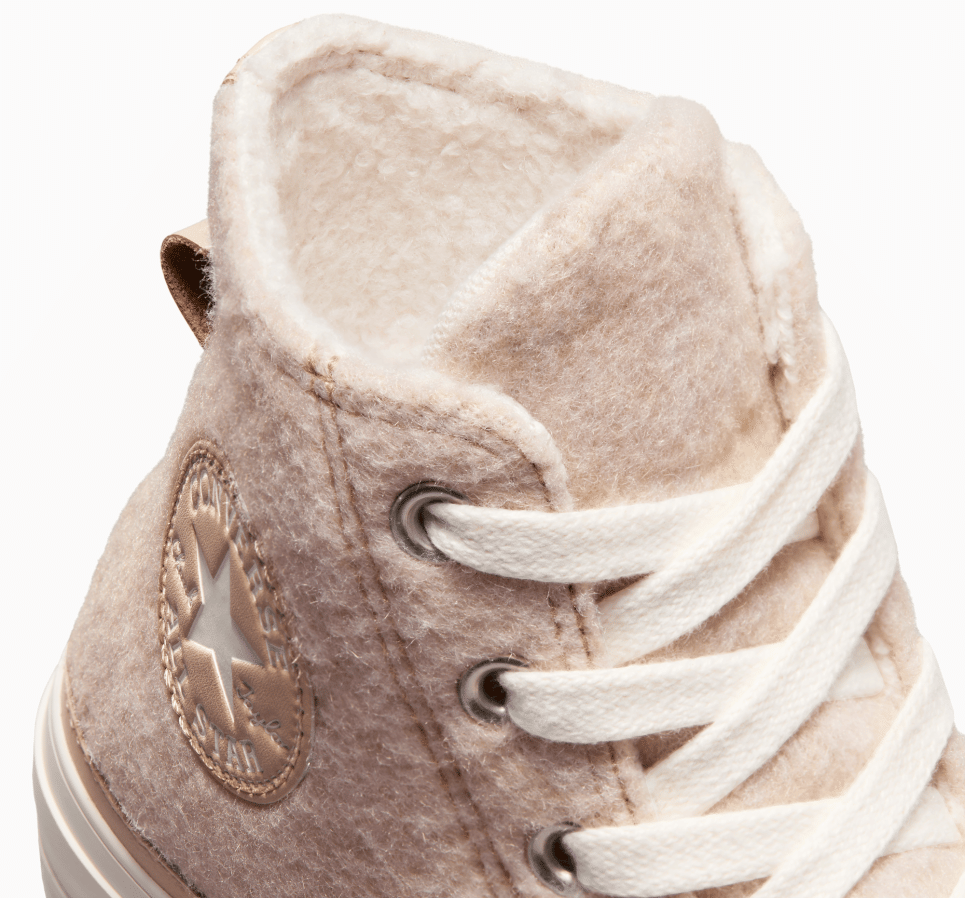 Chuck Taylor All Star Lift Platform Faux Mohair