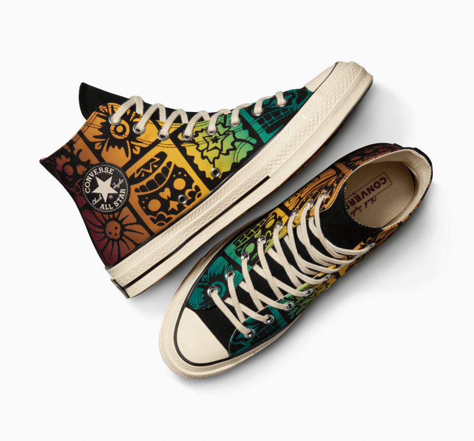 CHUCK 70 HI Dia de Muertos-Black-36