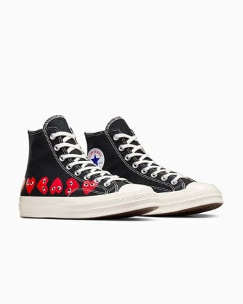 Converse x Comme des Garçons PLAY Chuck 70 Multi Heart