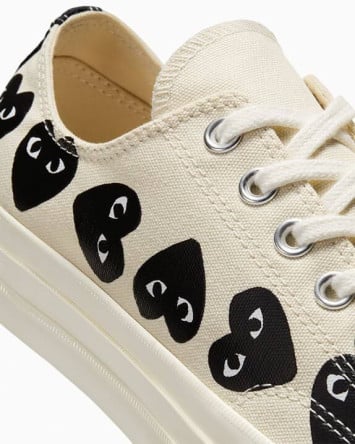 Converse x Comme des Garçons PLAY Chuck 70 Multi Heart