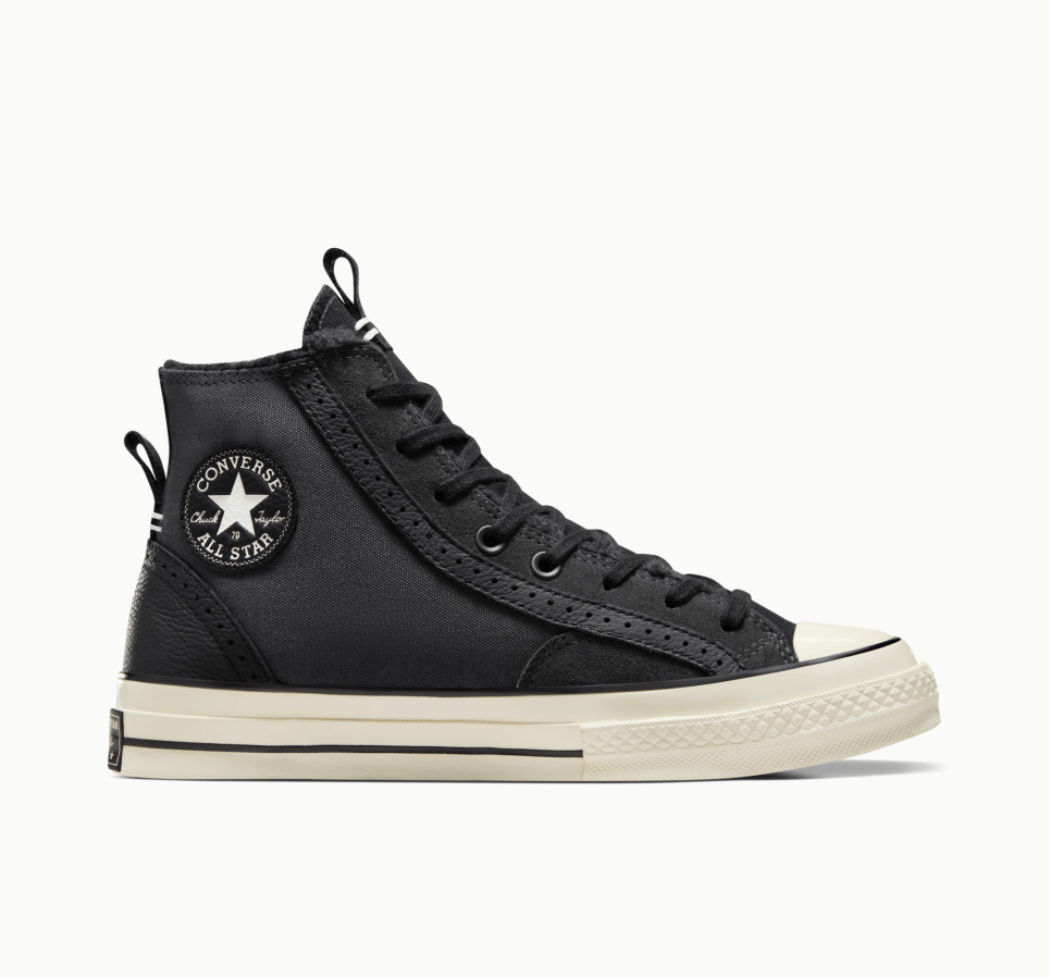 Chuck 70 Leather and Suede