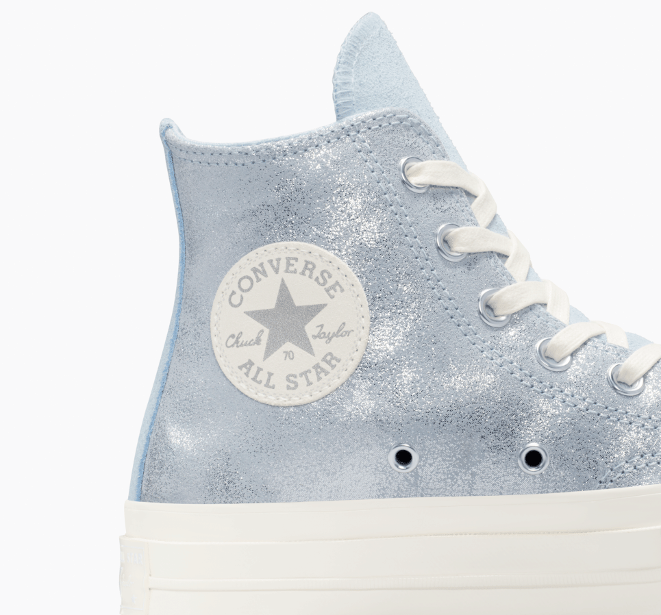 Chuck 70 Suede Shimmer