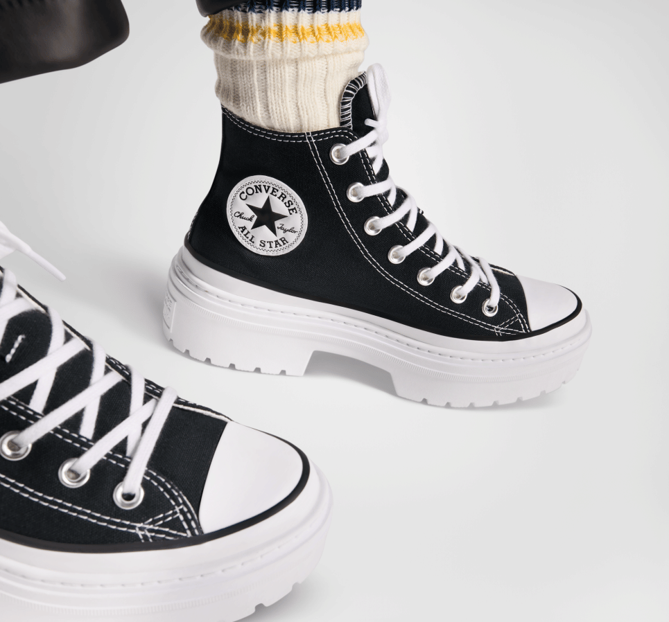 Chuck Taylor All Star Lugged Heel