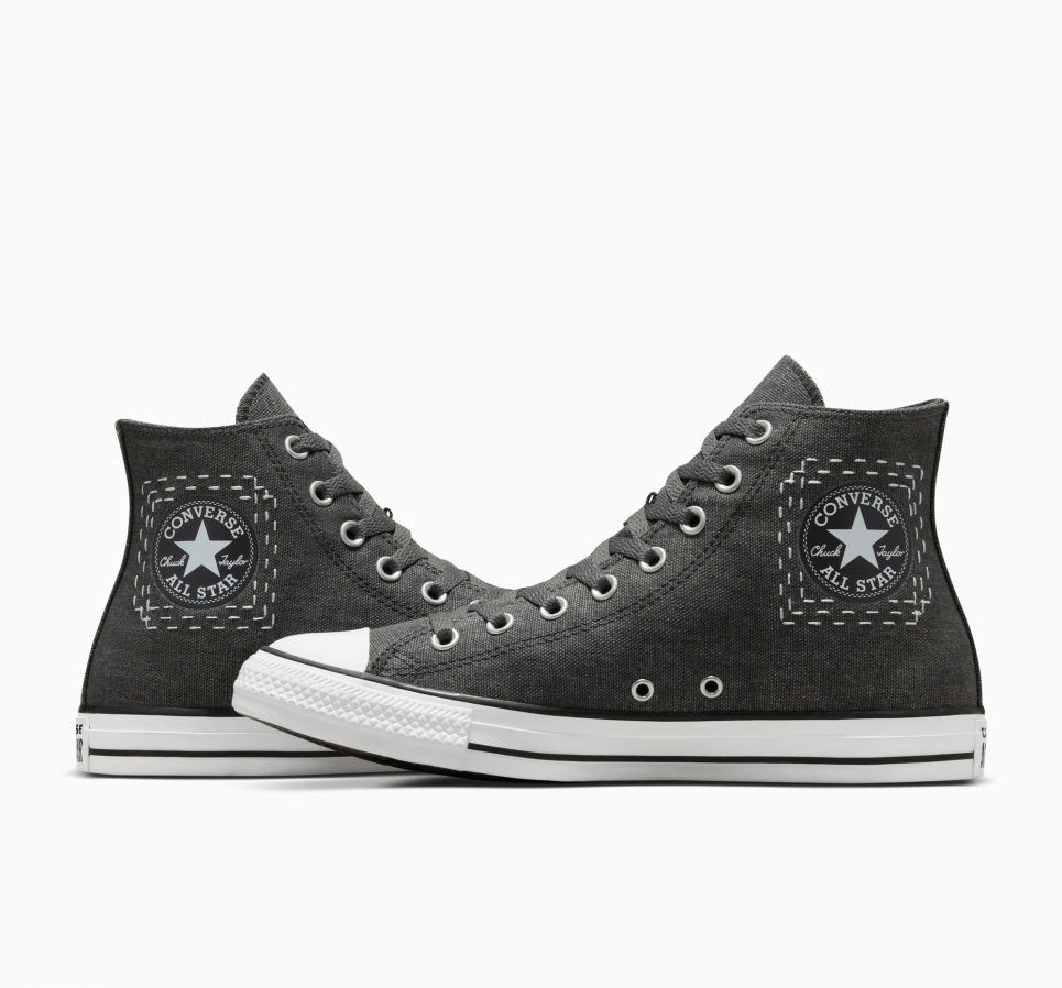 Chuck Taylor All Star Boro Stitch-Grey-36