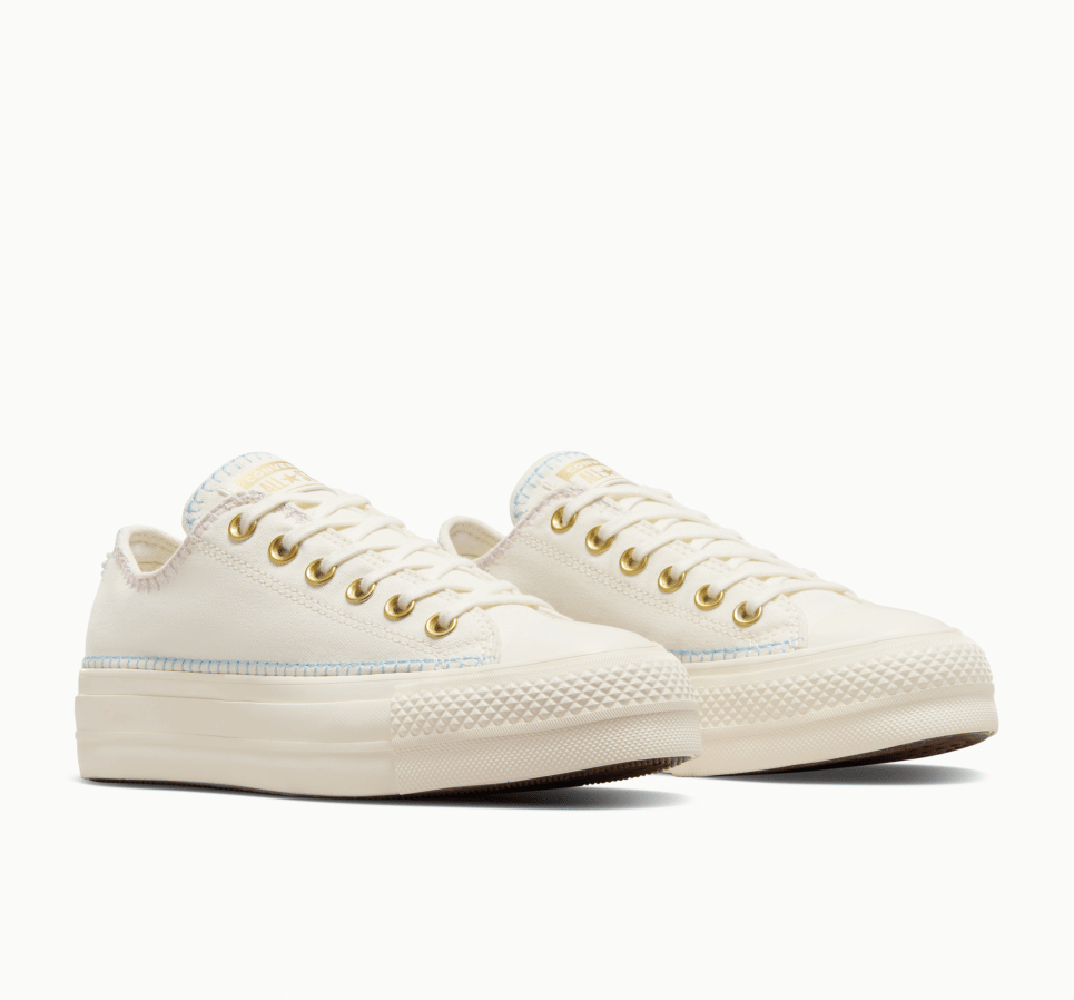 Chuck Taylor All Star Lift Platform Crafted Stitching