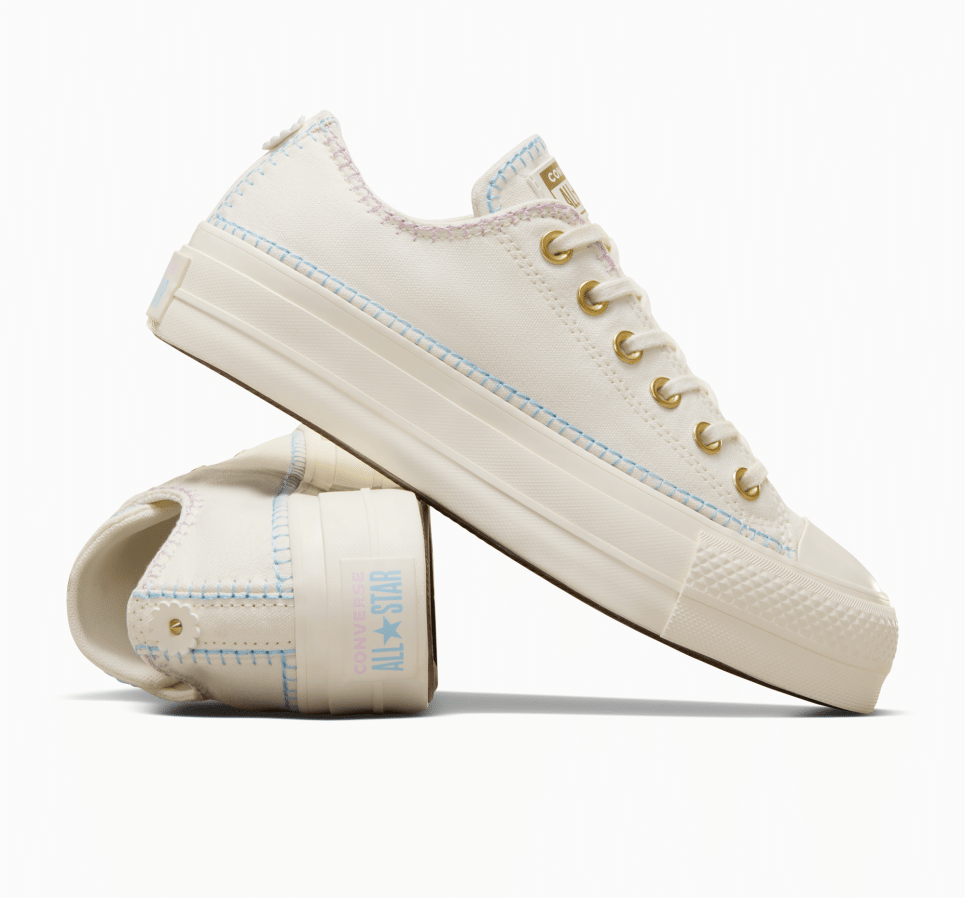 Chuck Taylor All Star Lift Platform Crafted Stitching