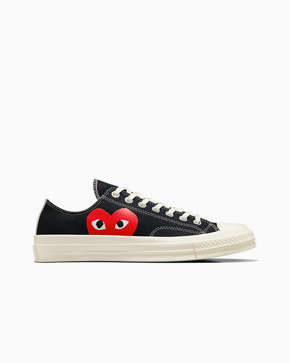 Converse x Comme des Garçons PLAY Chuck 70