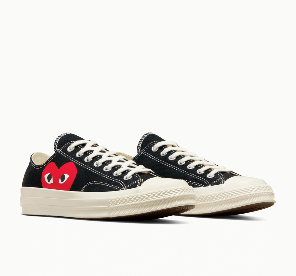 Converse x Comme des Garçons PLAY Chuck 70-Black-36