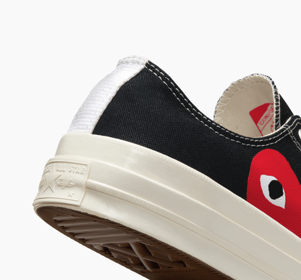 Converse x Comme des Garçons PLAY Chuck 70-Black-36