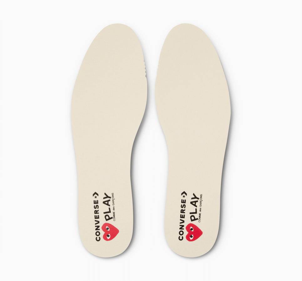 Converse x Comme des Garçons PLAY Chuck 70-Black-36