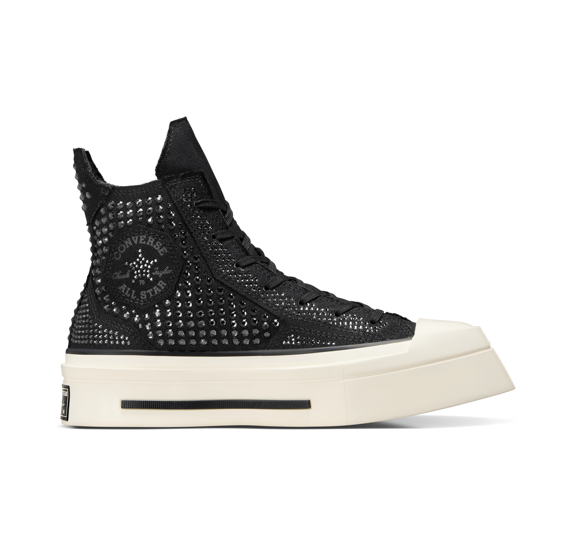 Converse Chuck 70 De Luxe Squared z kryształkami Swarovski®
