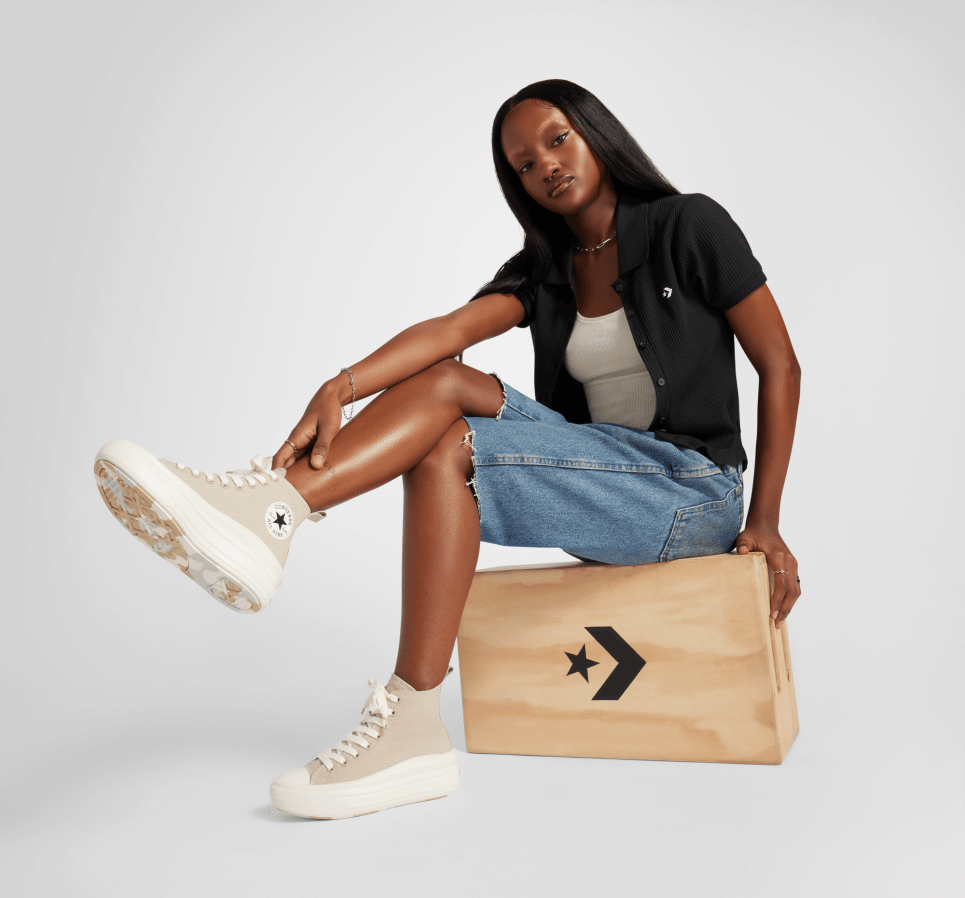 Chuck Taylor All Star Move Platform