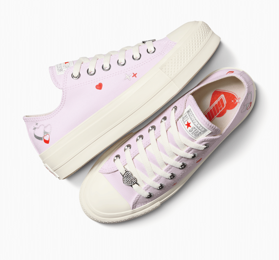 Chuck Taylor All Star Lift Platform Y2K Heart