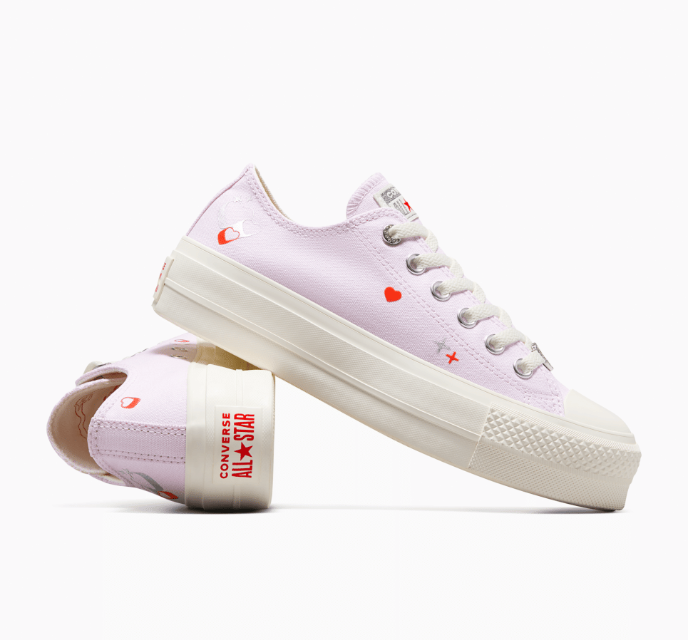 Chuck Taylor All Star Lift Platform Y2K Heart