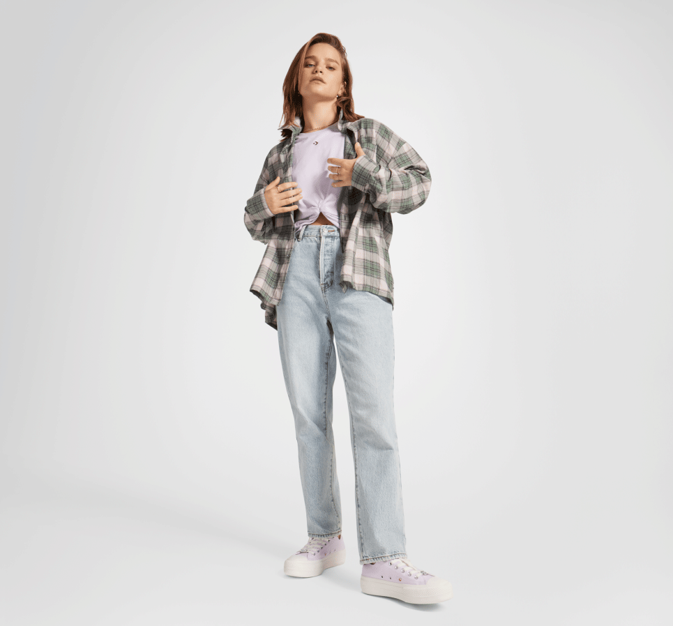 Chuck Taylor All Star Lift Platform Y2K Heart