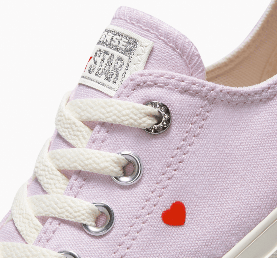 Chuck Taylor All Star Lift Platform Y2K Heart