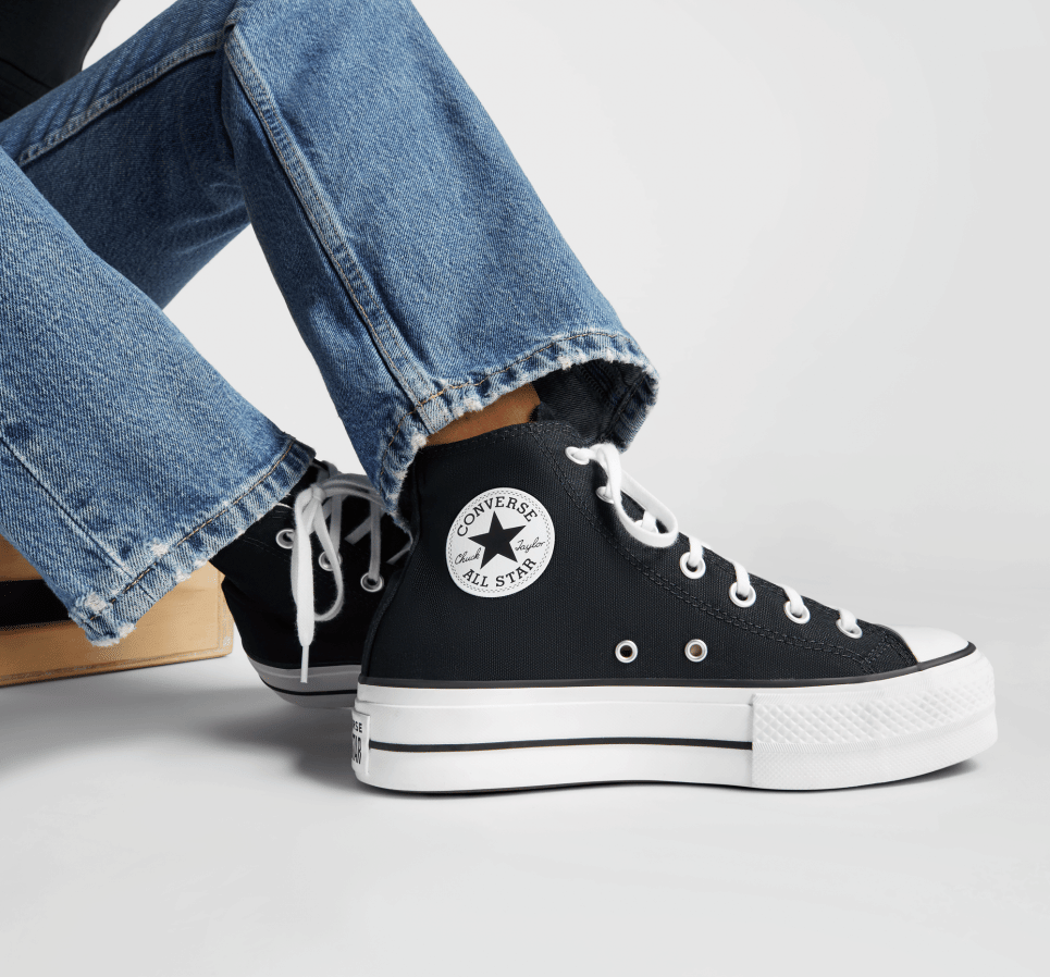 Chuck Taylor All Star Platform Canvas Wide
