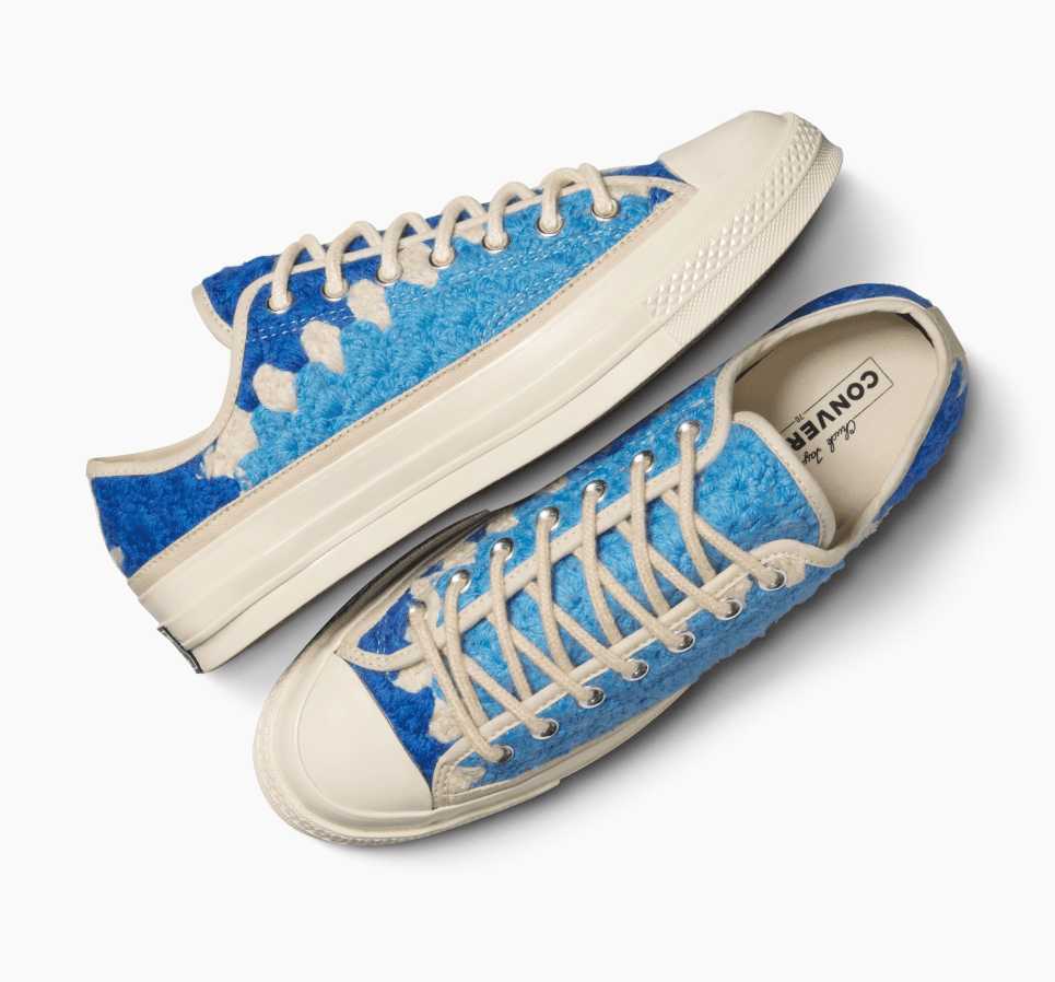 Converse Upcycle Chuck 70 Crochet Blankets
