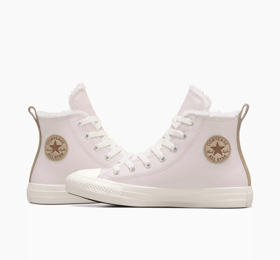 Chuck Taylor All Star Leather &amp; Sherpa