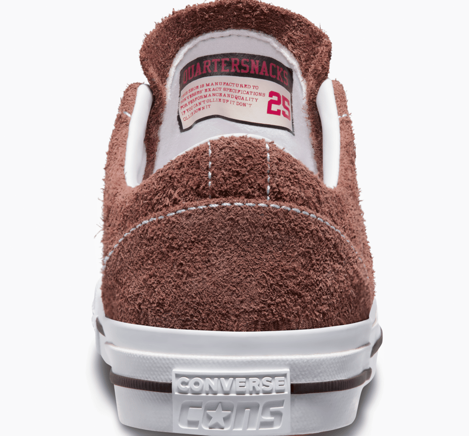 Converse CONS x Quartersnacks One Star Pro