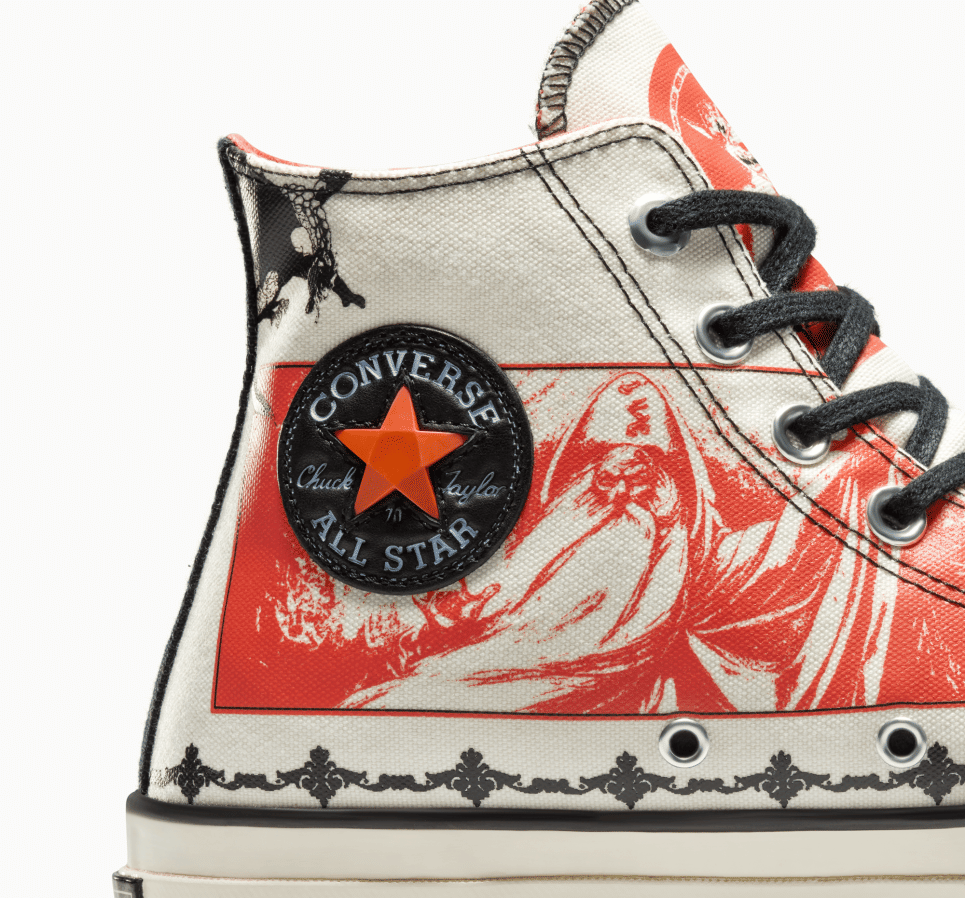 Converse x Dungeons &amp; Dragons Chuck 88