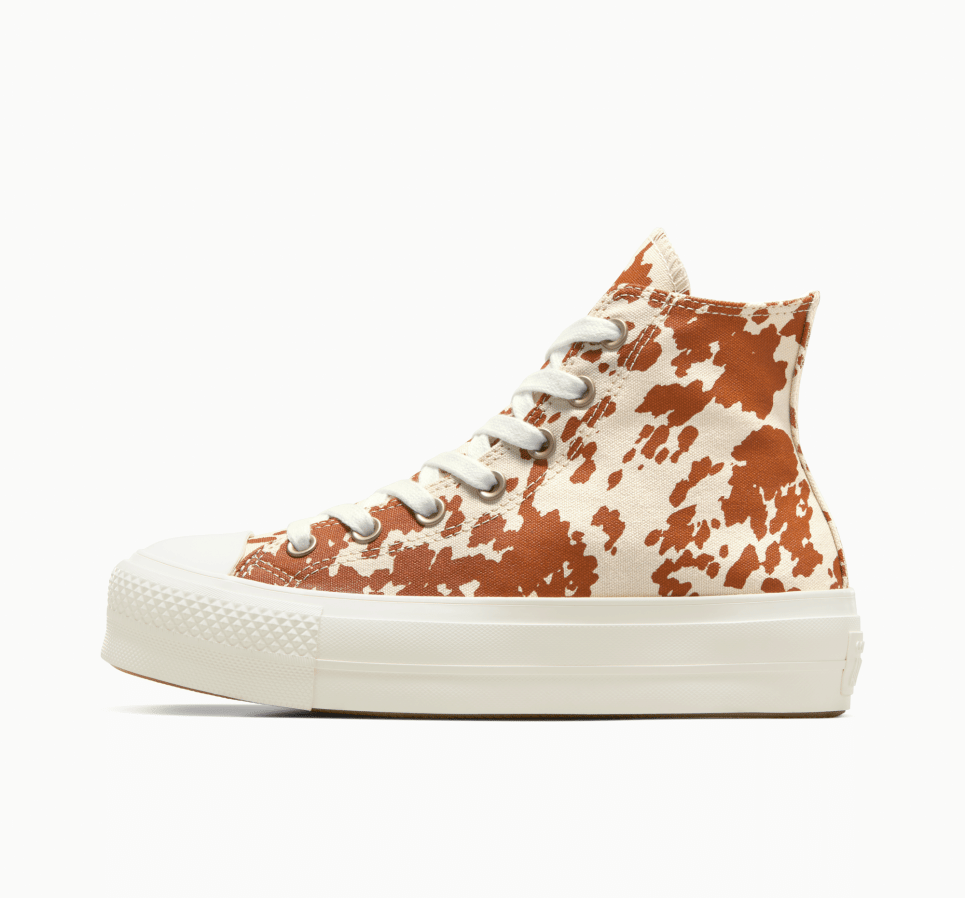 Chuck Taylor All Star Lift Platform Animal Print