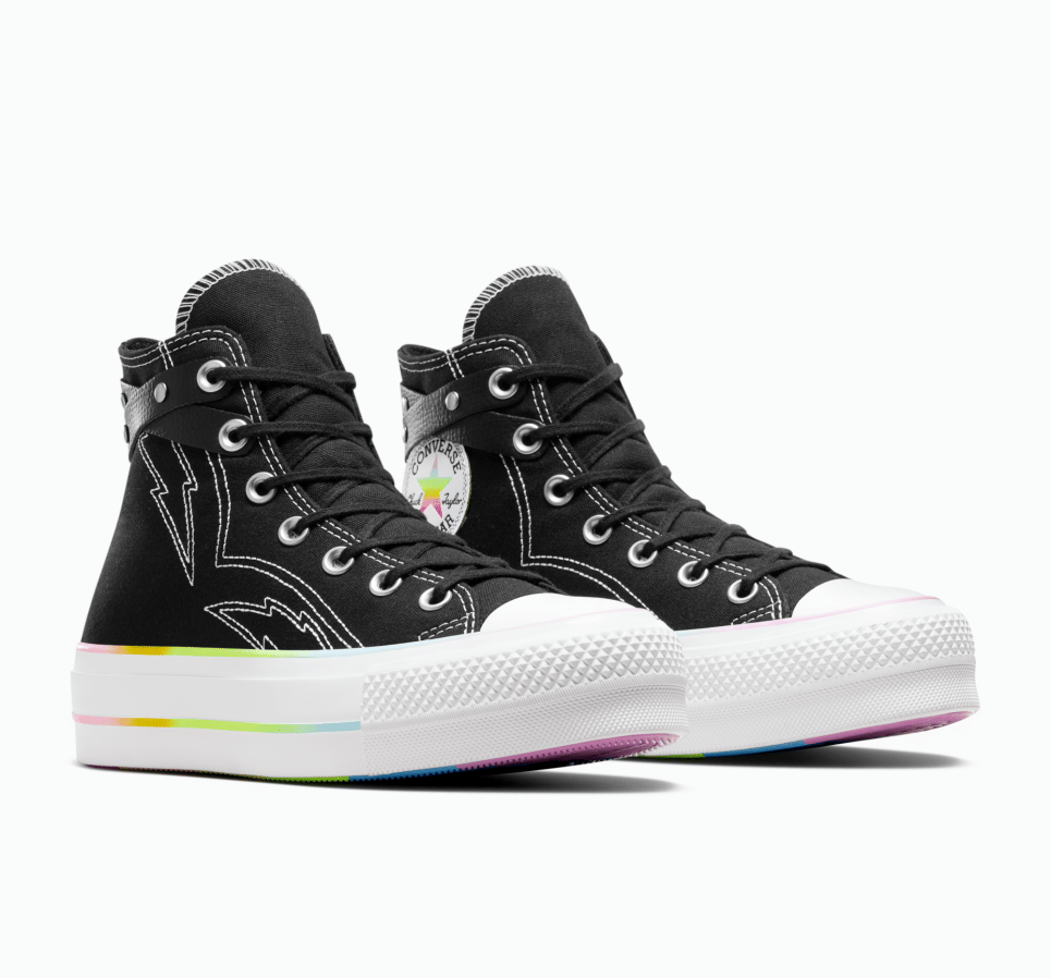 Chuck Taylor All Star Lift Platform Pride