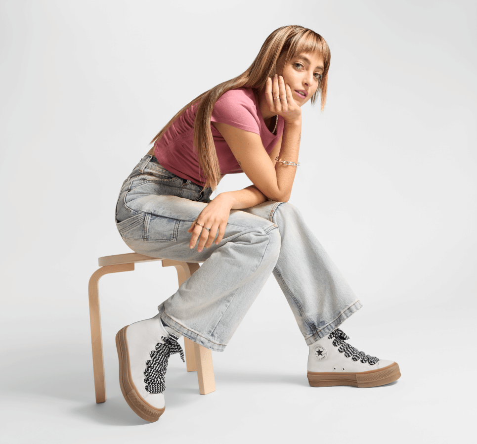 Chuck Taylor All Star Lift Platform Suede
