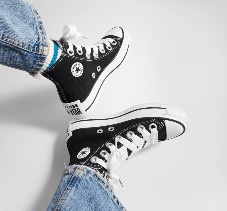 Chuck Taylor All Star Lift Platform Sketch