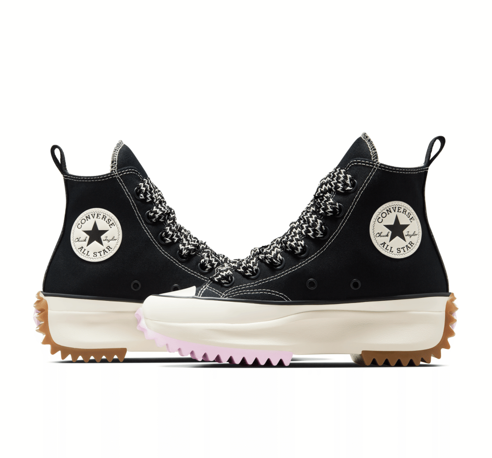 Run Star Hike Platform Canvas