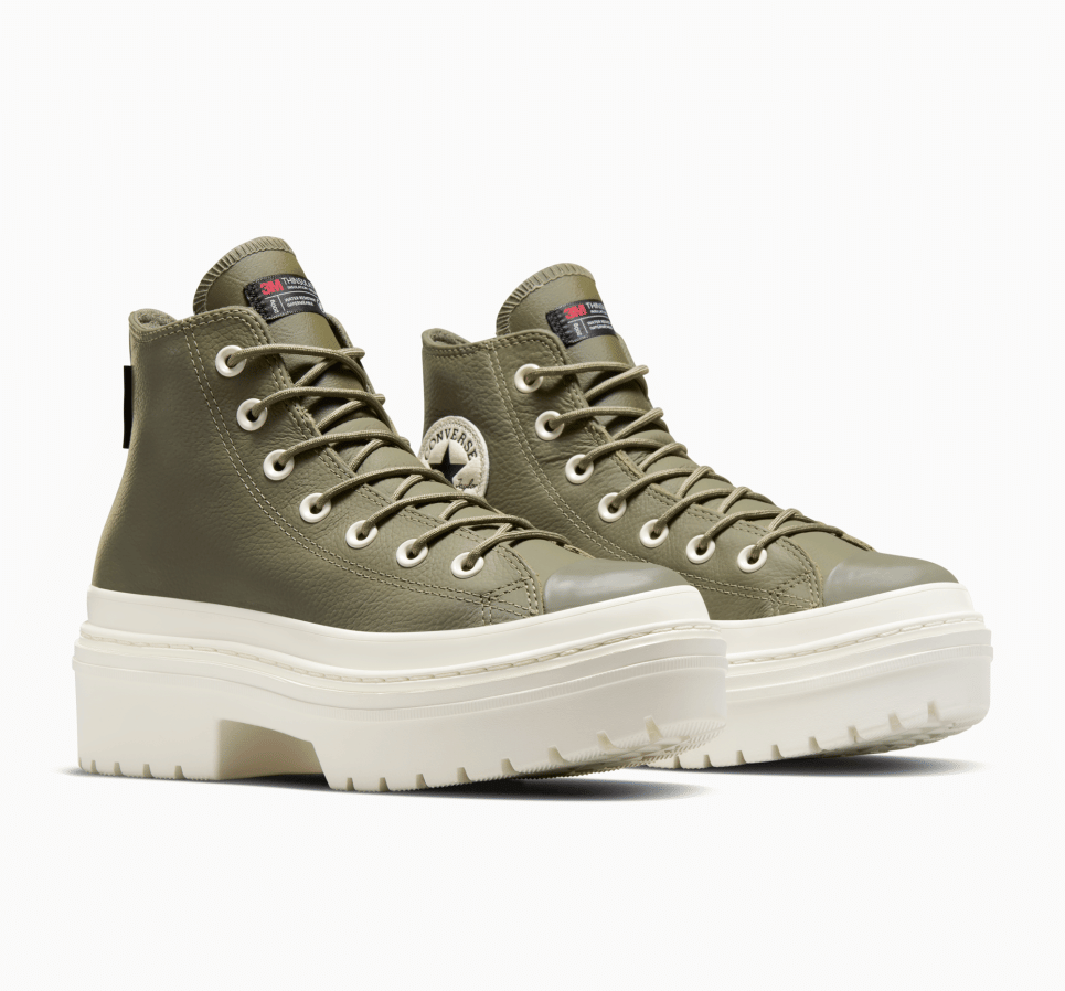 Chuck Taylor All Star Lugged Heel Platform Waterproof