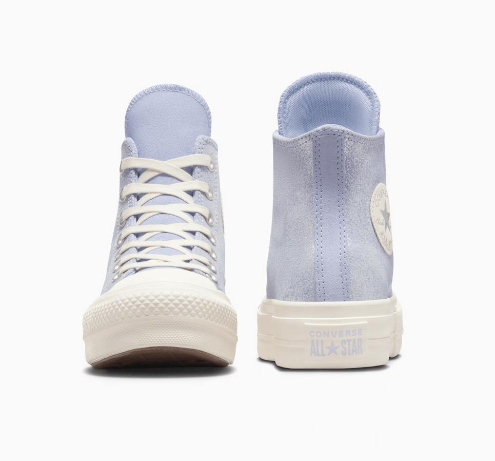 Chuck Taylor All Star Lift Platform Suede Shimmer