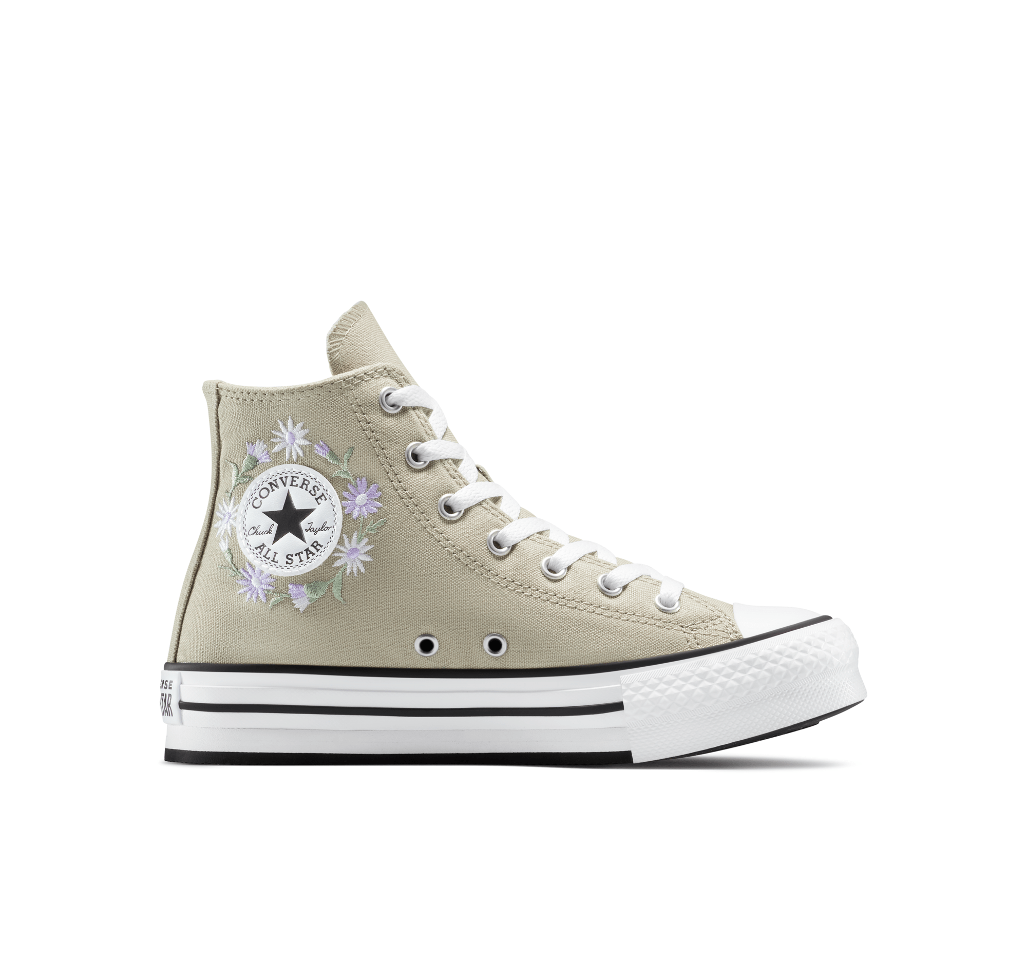 Chuck Taylor All Star EVA Lift Platform Florals