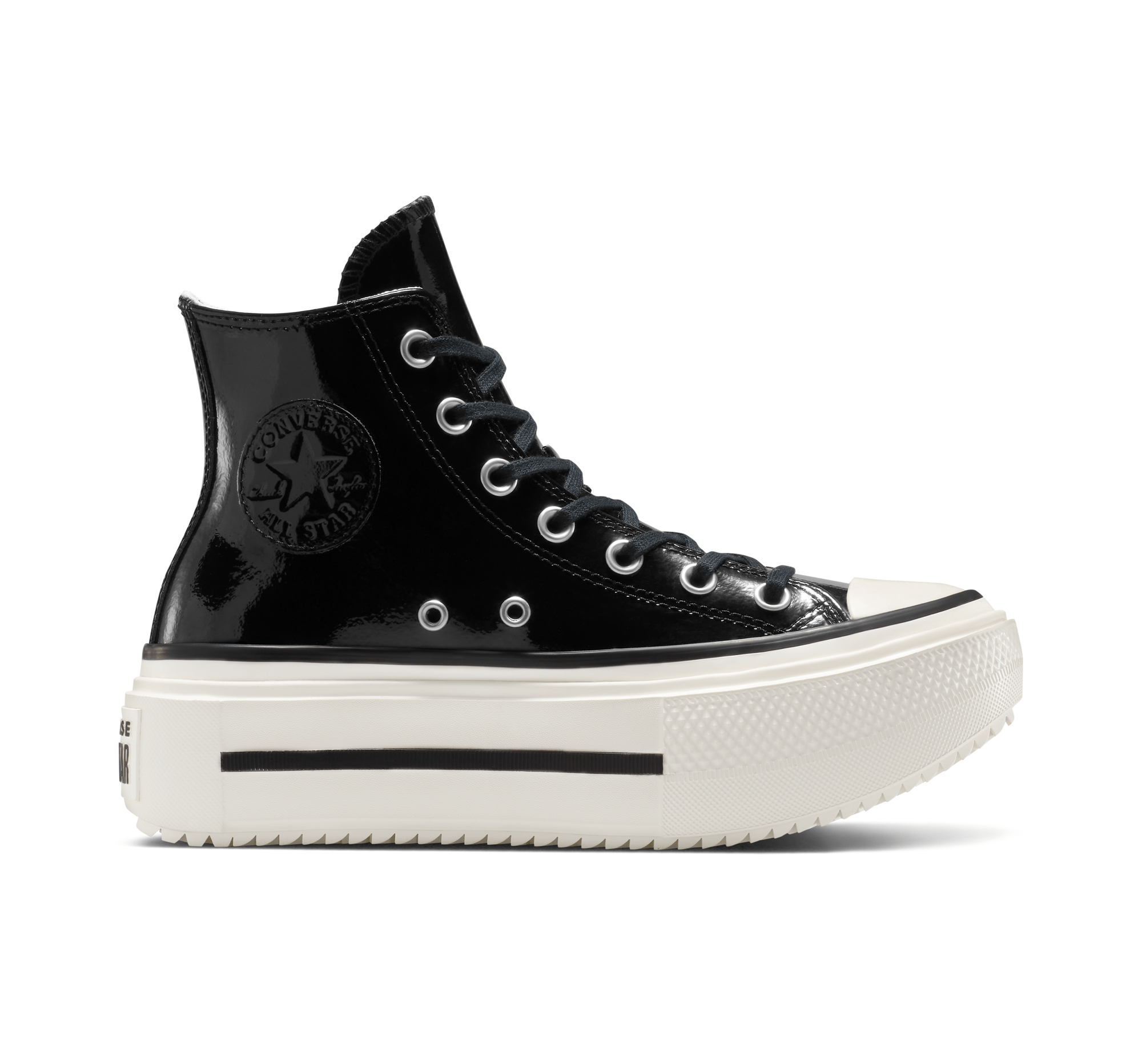 Chuck Taylor All Star Lift Double Stack Platform Patent Leather
