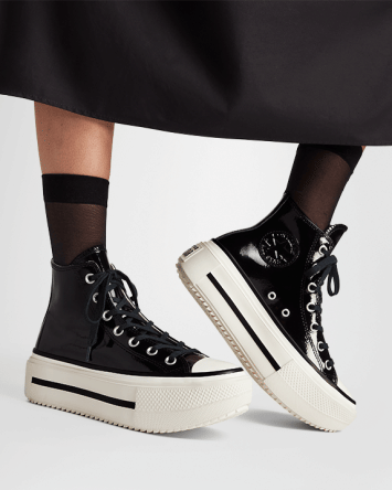 Chuck Taylor All Star Lift Double Stack Platform Patent Leather