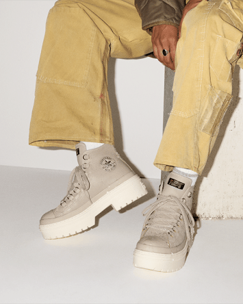Chuck Taylor All Star Lugged Heel CC