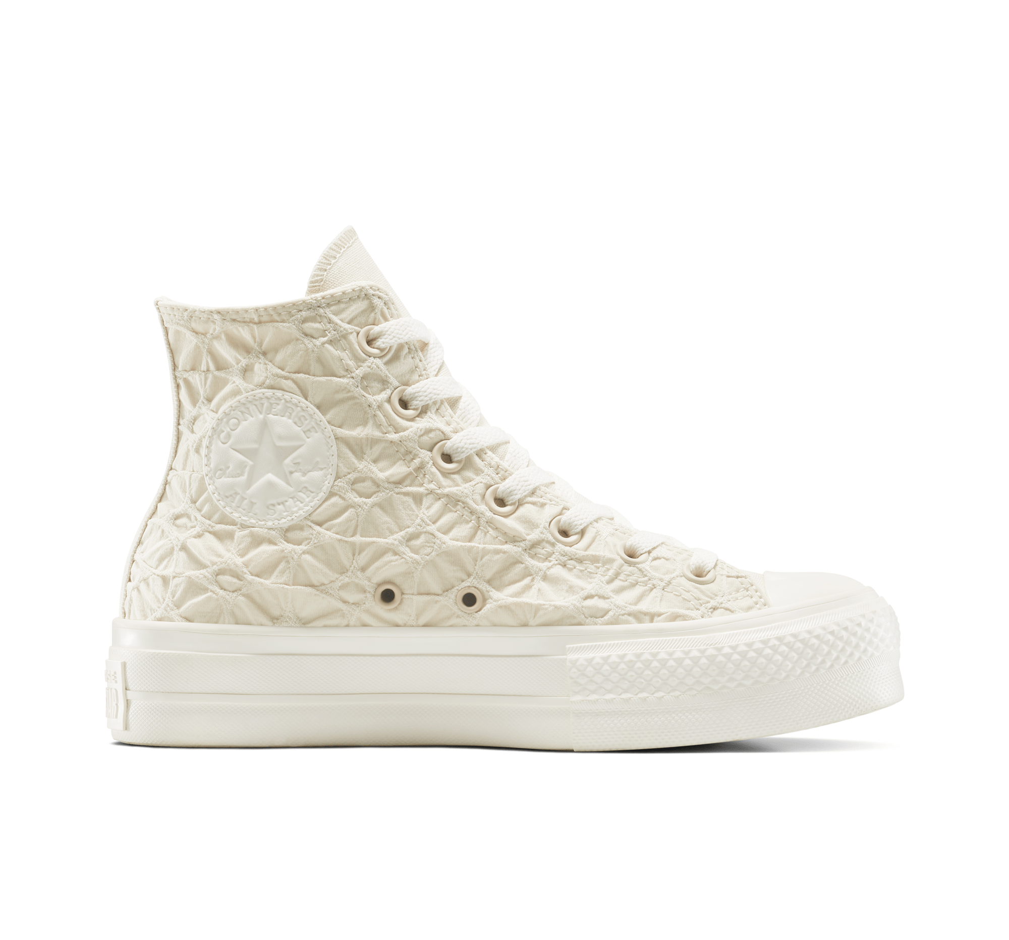 Chuck Taylor All Star Lift Platform Textured Material