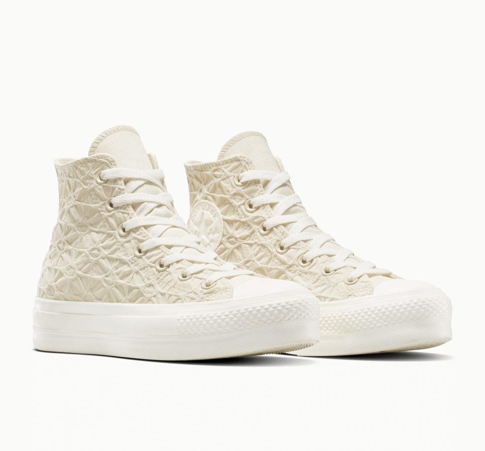 Chuck Taylor All Star Lift Platform Textured Material