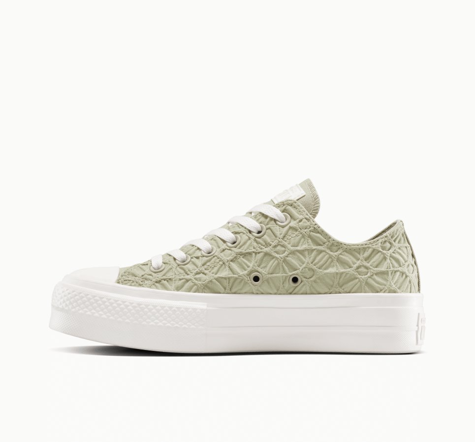 Chuck Taylor All Star Lift Platform Textured Material