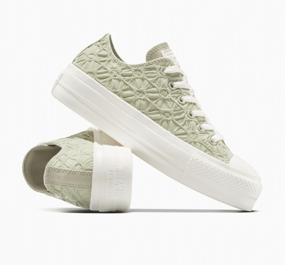 Chuck Taylor All Star Lift Platform Textured Material